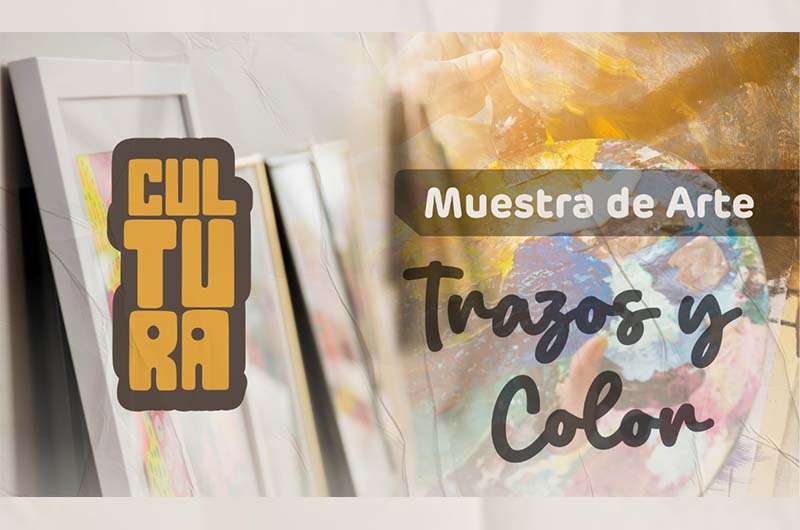 “Trazos y color”, nueva muestra de arte local