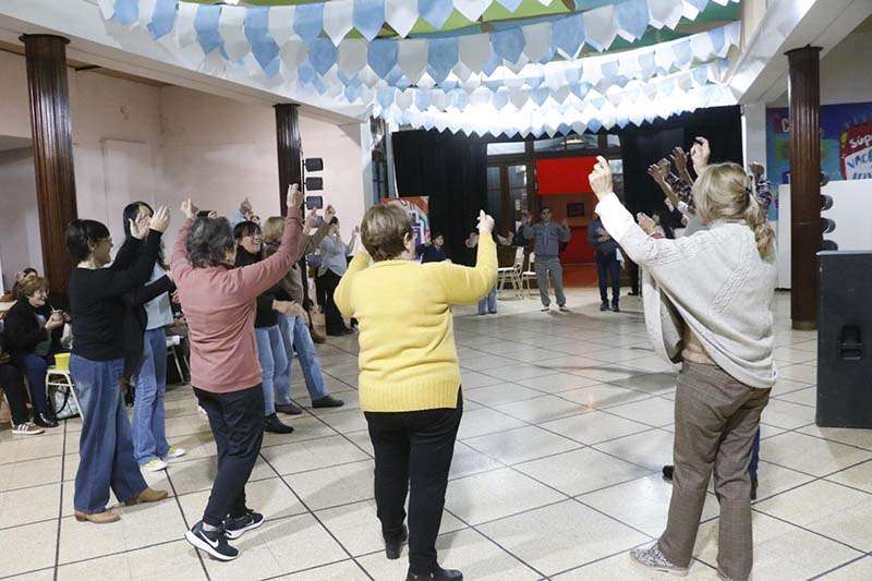 La Peña de la Independencia celebró nuestra identidad