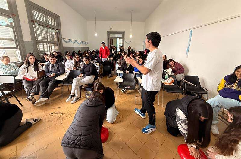 Continúa el programa “Manos que Salvan”