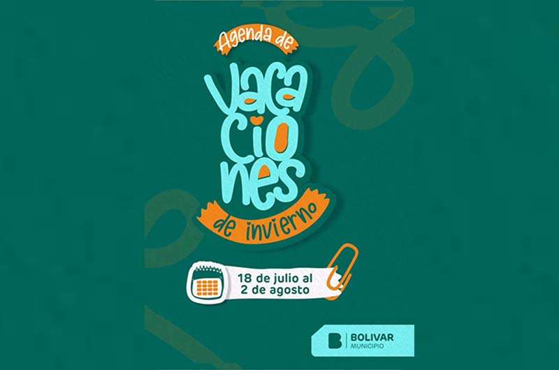 Dos semanas con amplia agenda de actividades para todos en Bolívar