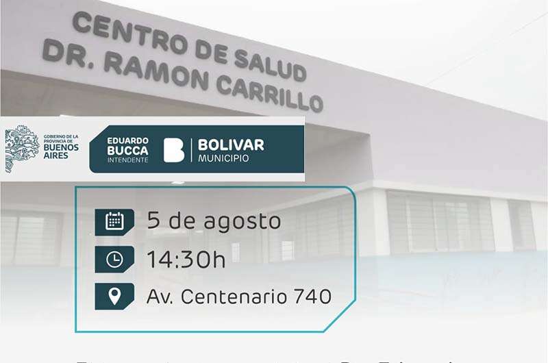 El gobernador Kicillof estará este miércoles en Bolívar