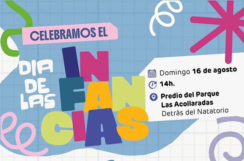 El municipio celebra el Día de las Infancias