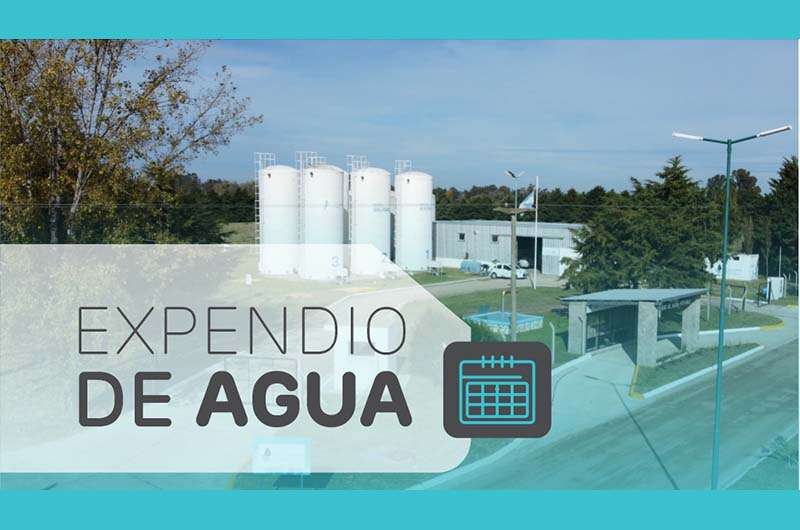 Nuevo horario para el expendio de agua en la planta potabilizadora