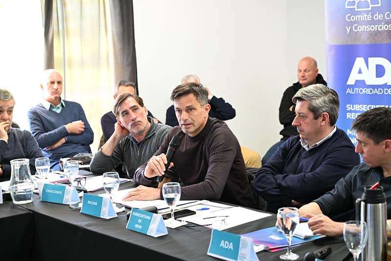Reunión regional de cuentas en Roque Pérez
