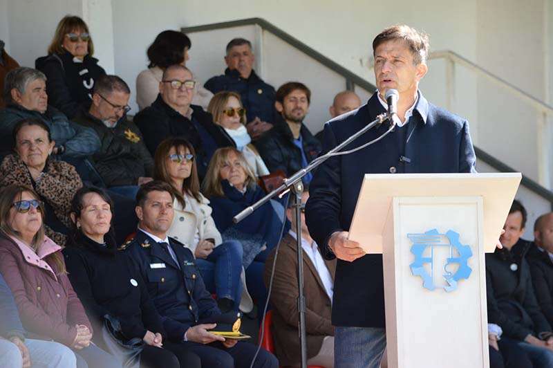 El Intendente Bucca participó de la inauguración de la 97° Expo Rural Bolívar
