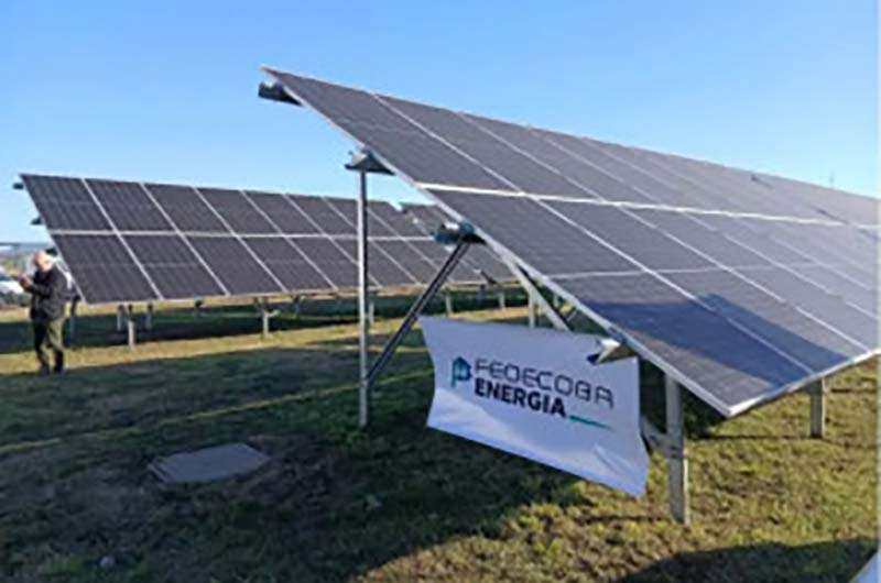 Ya funciona el primer parque solar del programa