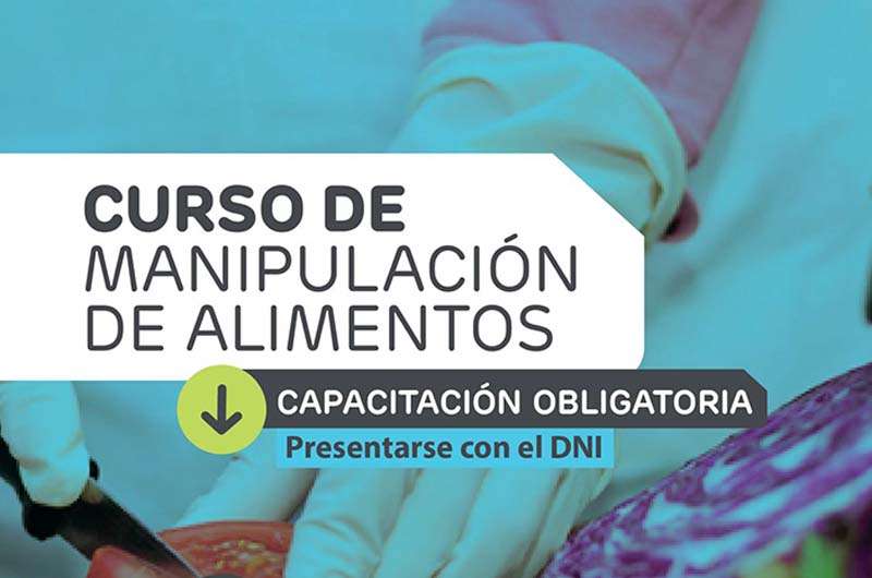 Nuevo curso de manipulación de alimentos