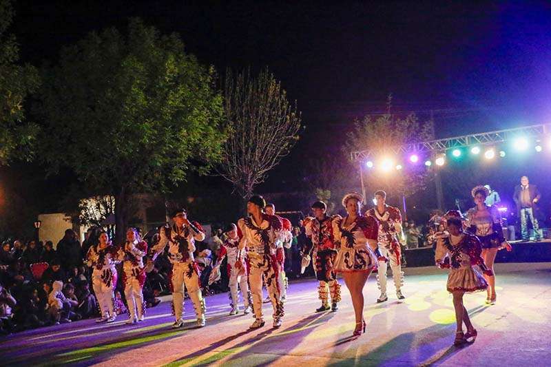 Pirovano celebró la 5° Fiesta de las Colectividades